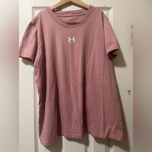 Under Armour Pink T-Shirt